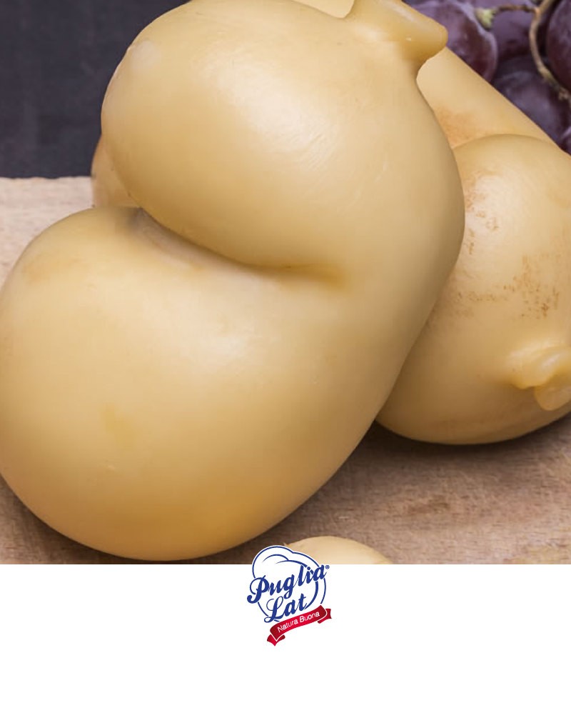 Scamorza Affumicata Di Latte Vaccino 250 G -  